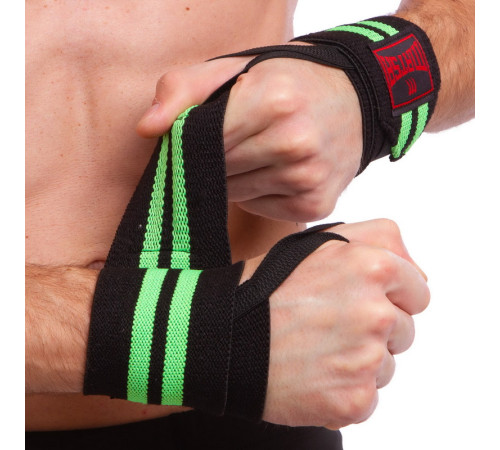 Бинти кистьові для жиму STRENGTH WRIST WRAPS MATSA 2штуки кольори в асортименті