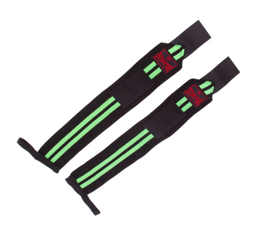 Бинти кистьові для жиму STRENGTH WRIST WRAPS MATSA 2штуки кольори в асортименті