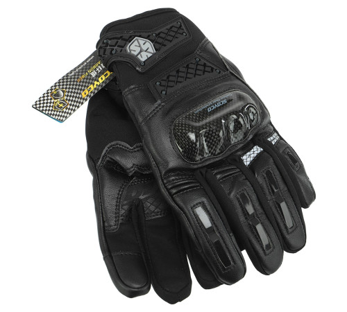 Мотоперчатки короткие для города с защитой SCOYCO Waterproof Sensor Touch S-2XL цвета в ассортименте