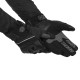 Мотоперчатки короткие для города с защитой SCOYCO Waterproof Sensor Touch S-2XL черный