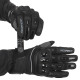 Мотоперчатки короткие для города с защитой SCOYCO Waterproof Sensor Touch S-2XL черный