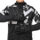 Мотоперчатки короткие для города с защитой SCOYCO Waterproof Sensor Touch S-2XL черный
