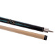 Кий більярдний для пулу двоскладовий розбірний SPOINT 145x1,2см кольори в асортименті