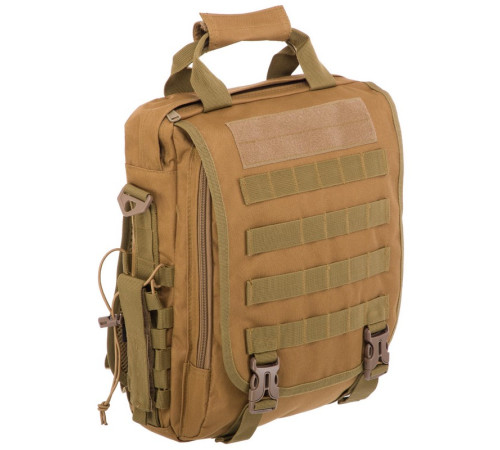 Рюкзак тактический патрульный однолямочный SILVER KNIGHT размер 33x27x10см 9л цвета в ассортименте
