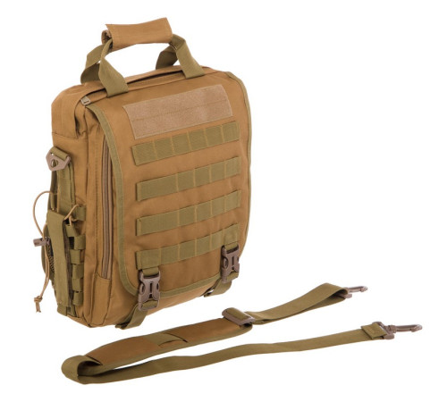 Рюкзак тактический патрульный однолямочный SILVER KNIGHT размер 33x27x10см 9л цвета в ассортименте