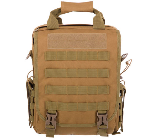Рюкзак тактический патрульный однолямочный SILVER KNIGHT размер 33x27x10см 9л цвета в ассортименте