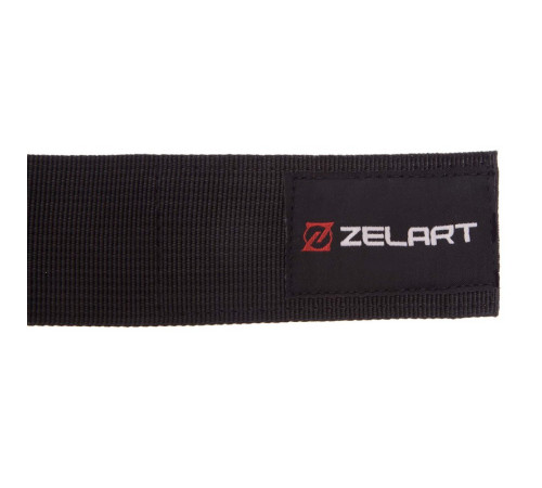 Гаки для підтягування і тяги на зап'ястя Zelart 2шт чорний