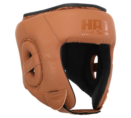 Шолом боксерський відкритий шкіряний HARD TOUCH S-XL кольори в асортименті