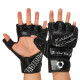 Рукавиці для змішаних єдиноборств MMA HARD TOUCH S-XL чорний