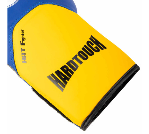 Рукавиці боксерські на липучці PU HARD TOUCH 10-12унцій кольори в асортименті