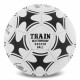 Мяч футбольный TRAIN BALLONSTAR №5 PU белый-черный