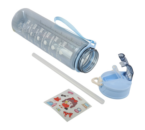Пляшка для води REFILL 750мл кольори в асортименті