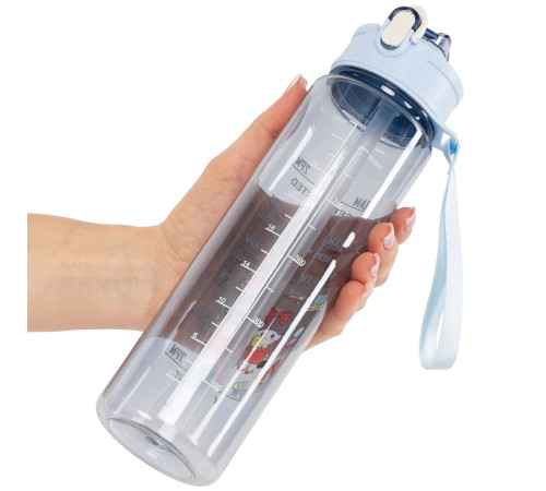 Пляшка для води REFILL 750мл кольори в асортименті