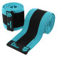 Бинти на лікті для жиму ELBOW WRAPS LiveUp 2шт синій-чорний