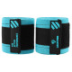 Бинти на лікті для жиму ELBOW WRAPS LiveUp 2шт синій-чорний