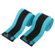 Бинти на лікті для жиму ELBOW WRAPS LiveUp 2шт синій-чорний