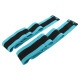 Бинти на лікті для жиму ELBOW WRAPS LiveUp 2шт синій-чорний