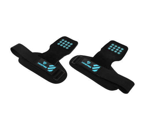 Накладки для підтягування та тяги POWER STRAP LiveUp 2шт чорний