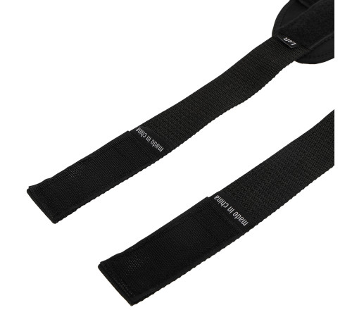 Накладки для підтягування та тяги POWER STRAP LiveUp 2шт чорний