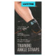 Лямки для ніг TRAINING ANKLE STRAPS LiveUp 2шт чорний