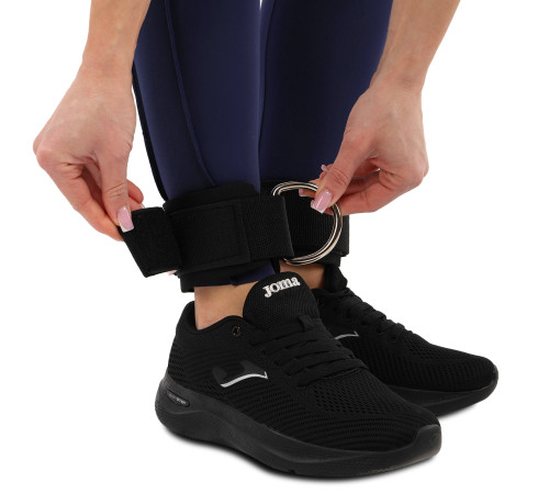 Лямки для ног LADY ANKLE STRAP LiveUp 2шт розовый-черный