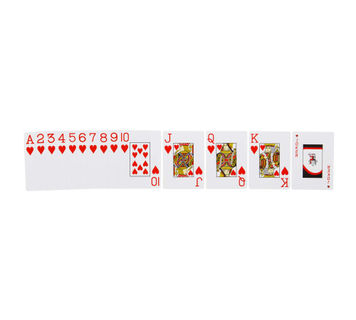 Карти гральні пластикові SP-Sport TEXAS POKER 54 карти