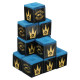 Крейда для більярду Gold Crown синій