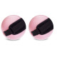 Мяч утяжеленный с манжетом PRO-SUPRA WEIGHTED ENERGY BALL 11см розовый