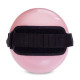 Мяч утяжеленный с манжетом PRO-SUPRA WEIGHTED ENERGY BALL 11см розовый