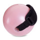 Мяч утяжеленный с манжетом PRO-SUPRA WEIGHTED ENERGY BALL 11см розовый
