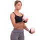 Мяч утяжеленный с манжетом PRO-SUPRA WEIGHTED ENERGY BALL 11см розовый