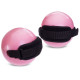 Мяч утяжеленный с манжетом PRO-SUPRA WEIGHTED ENERGY BALL 11см розовый