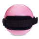 Мяч утяжеленный с манжетом PRO-SUPRA WEIGHTED ENERGY BALL 11см розовый