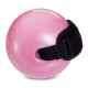 Мяч утяжеленный с манжетом PRO-SUPRA WEIGHTED ENERGY BALL 11см розовый