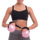 Мяч утяжеленный с манжетом PRO-SUPRA WEIGHTED ENERGY BALL 11см розовый