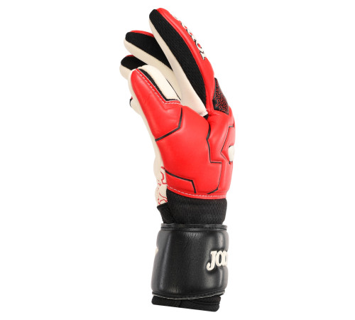 Рукавиці воротарські професійні Joma BRAVE розмір 7-9 червоний