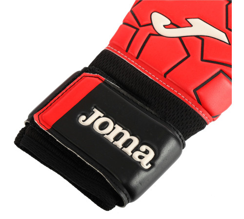 Рукавиці воротарські професійні Joma BRAVE розмір 7-9 червоний