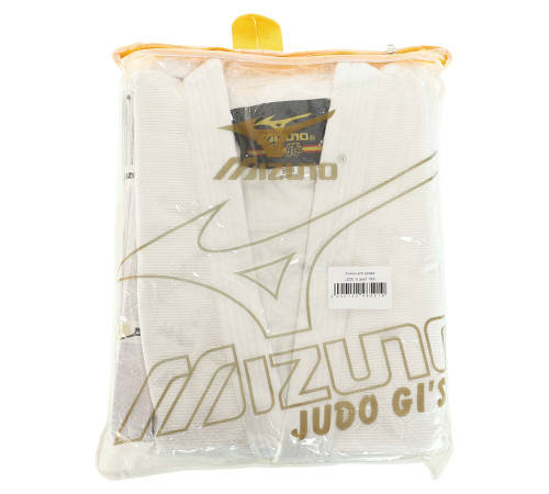 Кімоно для дзюдо куртка штани та пояс MIZANO 120-180см білий