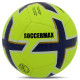М'яч футбольний HYBRID SOCCERMAX №5 PU кольори в асортименті