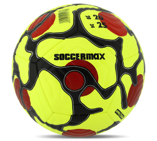 М'яч футбольний HYBRID SOCCERMAX №5 PU кольори в асортименті