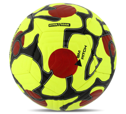 М'яч футбольний HYBRID SOCCERMAX №5 PU кольори в асортименті