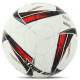 Мяч футбольный HYBRID SOCCERMAX №5 PU белый-красный