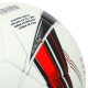 Мяч футбольный HYBRID SOCCERMAX №5 PU белый-красный