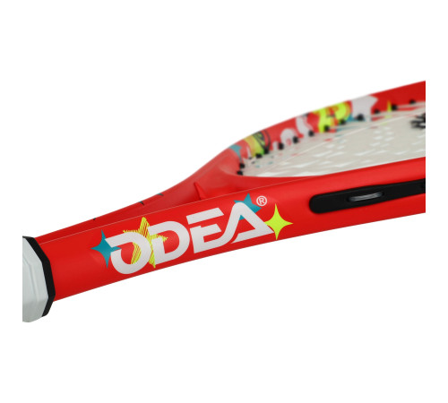 Ракетка для великого тенісу дитяча ODEA 8-9 років 25" кольори в асортименті