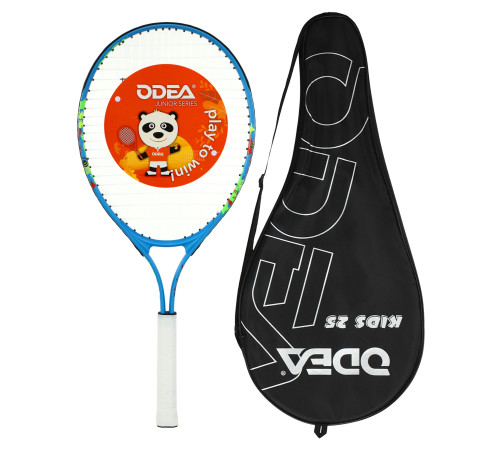 Ракетка для великого тенісу дитяча ODEA 8-9 років 25" кольори в асортименті