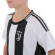Форма футбольна дитяча із символікою футбольного клубу JUVENTUS домашня 2024 SP-Sport 115-160см чорний-білий