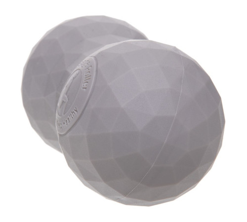 Мяч массажный двойной для МФР и самомассажа Duoball SP-Planeta ø6см цвета в ассортименте