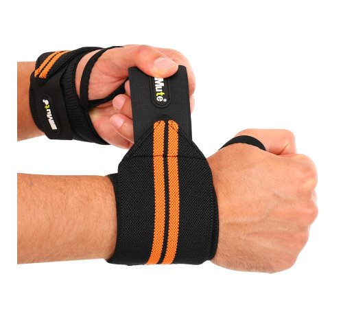 Бинти кистьові для жиму STRENGTH WRIST WRAPS MUTE 2штуки кольори в асортименті