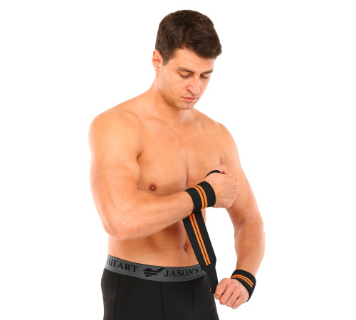 Бинти кистьові для жиму STRENGTH WRIST WRAPS MUTE 2штуки кольори в асортименті