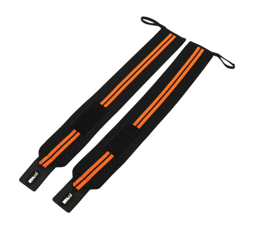 Бинти кистьові для жиму STRENGTH WRIST WRAPS MUTE 2штуки кольори в асортименті